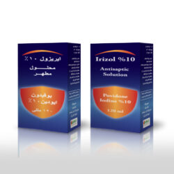 Irizol - إريزول 10٪ محلول مطهر عام