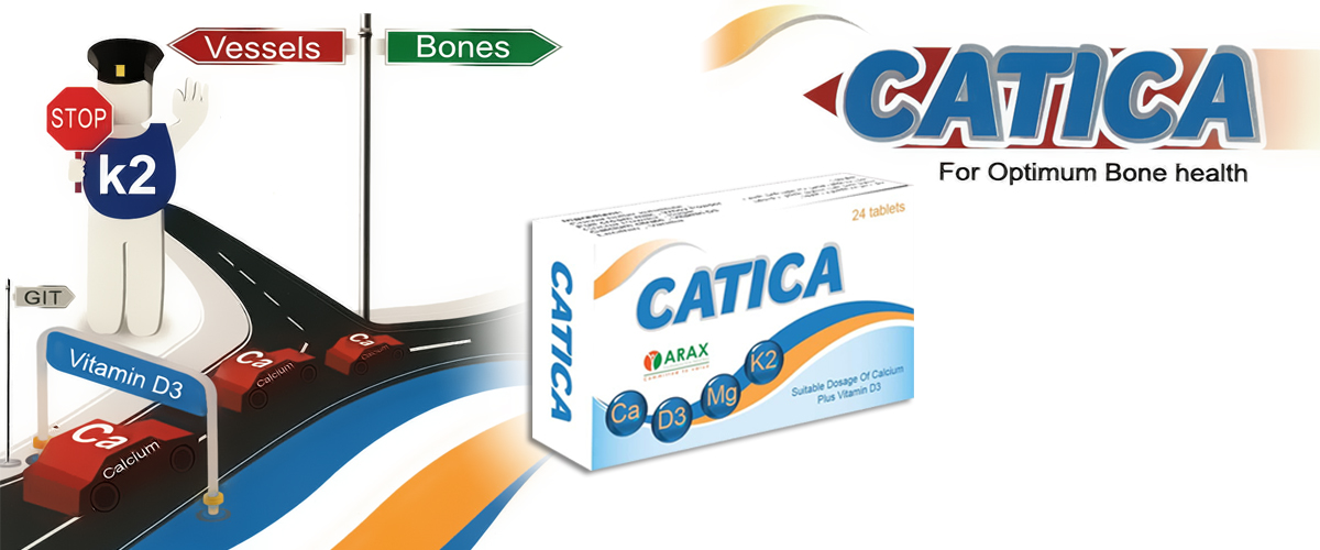Catica ..An effective formula for Bone Health